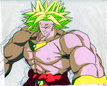 Otaku Gallery  / Anime e Manga / Dragon Ball / Cels / Broly / 022.jpg